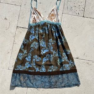 vintage boho dress